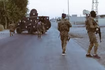Dân quân người Kurd truy quét IS ở Deir Ezzor