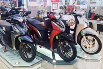 Honda tăng giá hàng loạt xe máy đang bán tại Việt Nam 