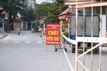 Quốc Oai ghi nhận 12 ca mắc: tạm thời đóng cửa Tòa án nhân dân huyện
