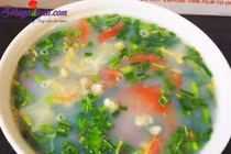 Ăn hến chữa chứng hay tiểu đêm