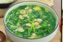  Canh cải xanh tốt cho trẻ