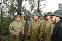 Tìm kiếm cứu nạn quyết liệt nhất, nhanh nhất, hiệu quả nhất