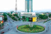 Một góc TP Hà Tĩnh (Ảnh minh họa).