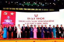 Đại hội thi đua yêu nước tỉnh Ninh Bình