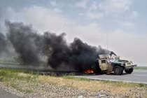 Du kích người Shiiter ở Iraq công bố video các cuộc tấn công vào quân đội Mỹ