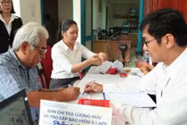 Thay đổi cách tính lương hưu với người nghỉ hưu trước tuổi từ 1/9