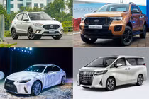 Loạt ô tô mới hấp dẫn mở hàng thị trường Việt Nam năm 2021