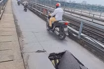 Pháp tài trợ cải tạo cầu Long Biên