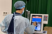 Thiết bị y tế tại Bệnh viện Đa khoa Thống Nhất (tỉnh Đồng Nai). (Ảnh: TTXVN )
