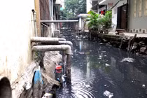 Bất cập trong xử lý nước thải sinh hoạt