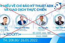 Hình ảnh quảng cáo trên sàn SFX. Ảnh: Công an cung cấp.