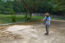  Máy thổi rác