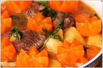 Thích ăn rau quả nấu nhừ