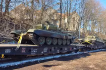 Séc tuyên bố cung cấp cho Ukraine xe tăng T-72 và xe BMP