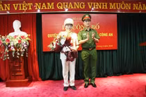 Bổ nhiệm Cục trưởng Cục Cảnh sát Quản lý hành chính về trật tự xã hội
