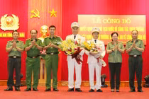 Bổ nhiệm Giám đốc, Phó Giám đốc Công an 6 tỉnh