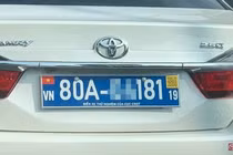 Mẫu biển số xe mới có QR code?