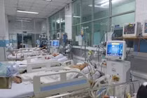 Bệnh nhân sốt xuất huyết ở TP HCM