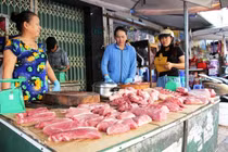 Đảm bảo nguồn cung thịt lợn cho Tết Tân Sửu 2021 