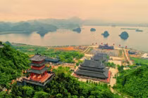 Hà Nam đề xuất xây khu nghỉ dưỡng trong khu du lịch Tam Chúc
