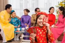 Lì xì ngày Tết: Của cho không bằng cách cho