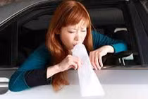 Xoa bóp bấm huyệt chữa say tàu xe