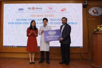 Hội chẩn quốc tế phẫu thuật tim miễn phí cho bệnh nhân nghèo