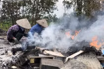 Mưu sinh ở bãi rác “tử thần”
