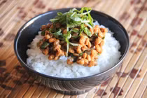 Đậu nành lên men- món ăn nổi tiếng ở Nhật Bản