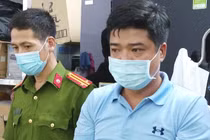 Phan Minh Thi, Giám đốc Công ty CP Tập đoàn Khải Tín bị bắt giữ. Ảnh: Công an tỉnh Thừa Thiên Huế cung cấp.