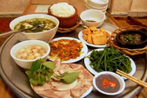 Quy tắc ngũ hành trong ẩm thực Việt Nam