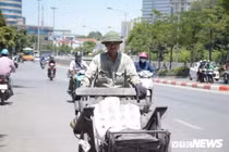 Bắc Bộ và Bắc Trung Bộ đón đợt nắng nóng gay gắt đầu tiên trong năm
