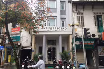 Khách sạn Hà Nội đóng cửa vì dịch.