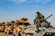 Nga – Thổ Nhĩ Kỳ tuần tra chung lần đầu tiên trên vùng biên giới đông bắc Syria