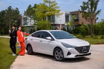 Hyundai Accent﻿ tiếp tục là mẫu xe có số lượng bán hàng tốt nhất tháng 1 với 2.398 xe đến tay khách hàng.