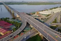 Bộ GTVT ủng hộ Hà Nội mở rộng cầu Vĩnh Tuy lên 8 làn xe