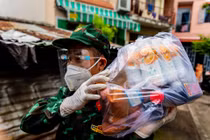 Chiến sĩ Nguyễn Thanh Phi nghĩ thời kỳ này chắc chắn sẽ là kỷ niệm khó quên nhất trong đời quân ngũ của mình. 