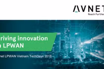 Avnet trình diễn IoT tích hợp tại Việt Nam