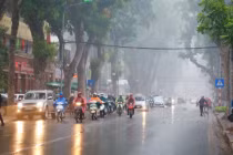 Ngày 26/3: Ảnh hưởng gió mùa, miền Bắc mưa giông, trời trở rét