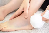 Chấn thương phần mềm cổ chân 