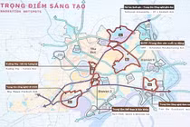 Đề xuất quy hoạch lại 3 khu vực ở Khu đô thị sáng tạo