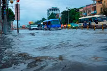 Ngập vì khai thác nước ngầm