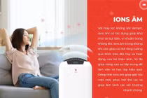 Vì sao máy lọc không khí có ION âm là lựa chọn tốt nhất?