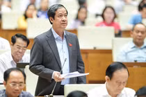 Bộ trưởng Nguyễn Kim Sơn: Sẽ kiên trì kiến nghị định giá, trợ giá sách giáo khoa