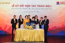 Sun Group và NCB ký kết thỏa thuận hợp tác toàn diện.
