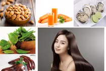 Uống vitamin H, K vẫn không hết rụng tóc