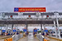 Tài xế chú ý: Từ tháng 5/2022, cao tốc Hà Nội - Hải Phòng chỉ thu phí không dừng
