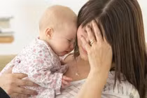 Không có cảm giác yêu con mới sinh