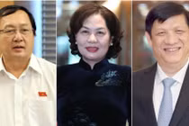 Quốc hội phê chuẩn ba thành viên mới của Chính phủ