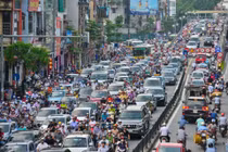 Đề xuất 334.670 tỷ đồng cho cấm xe máy vào nội đô Hà Nội, và phát triển hạ tầng giao thông